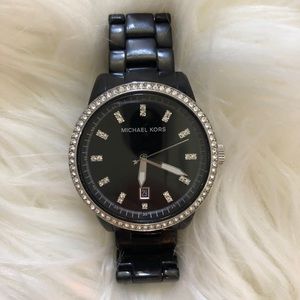 Black Michael Kors watch